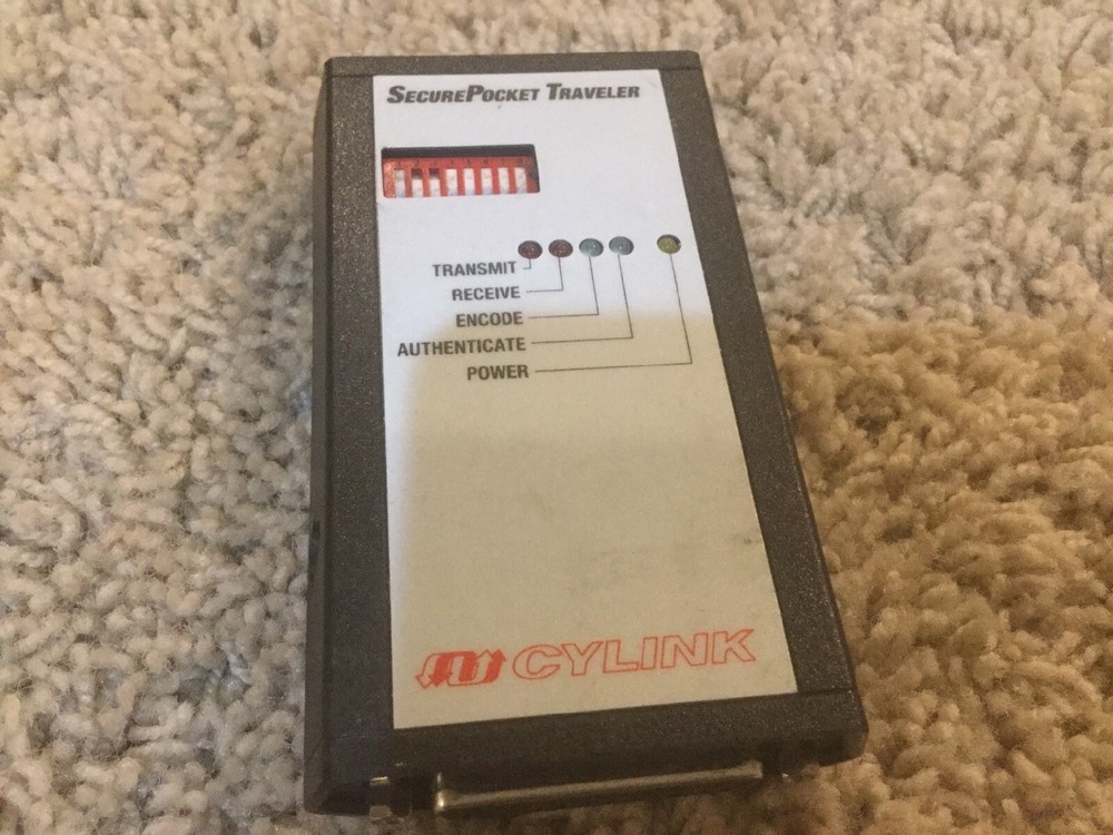 Cylink SecurePocket Traveler