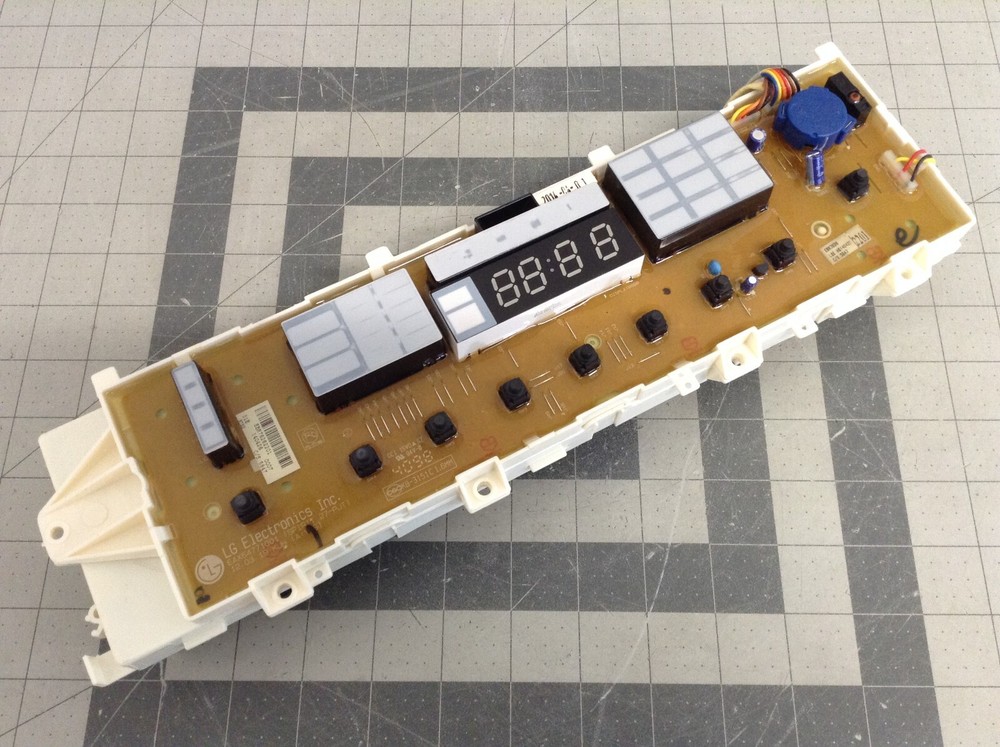 LG Washer WT1101CW Main Control User Interface Board EBR76262102 EBR76262201