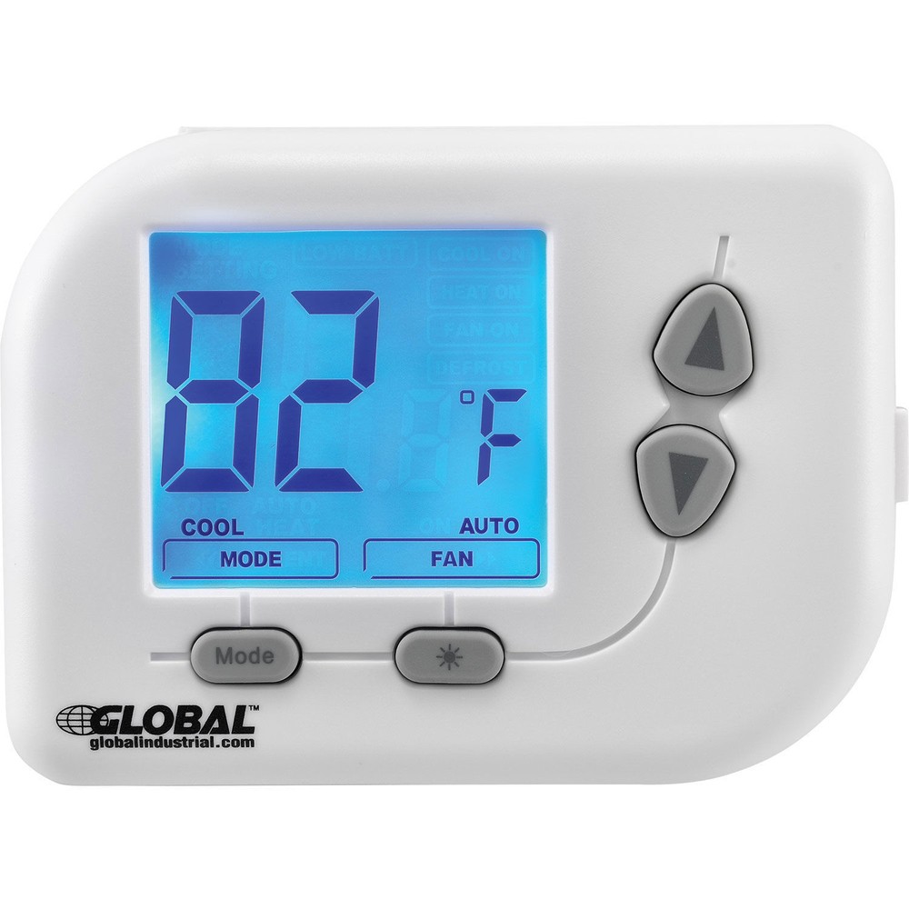 Programmable Thermostat Heat Cool Off Mode 5-1-1 Programmable