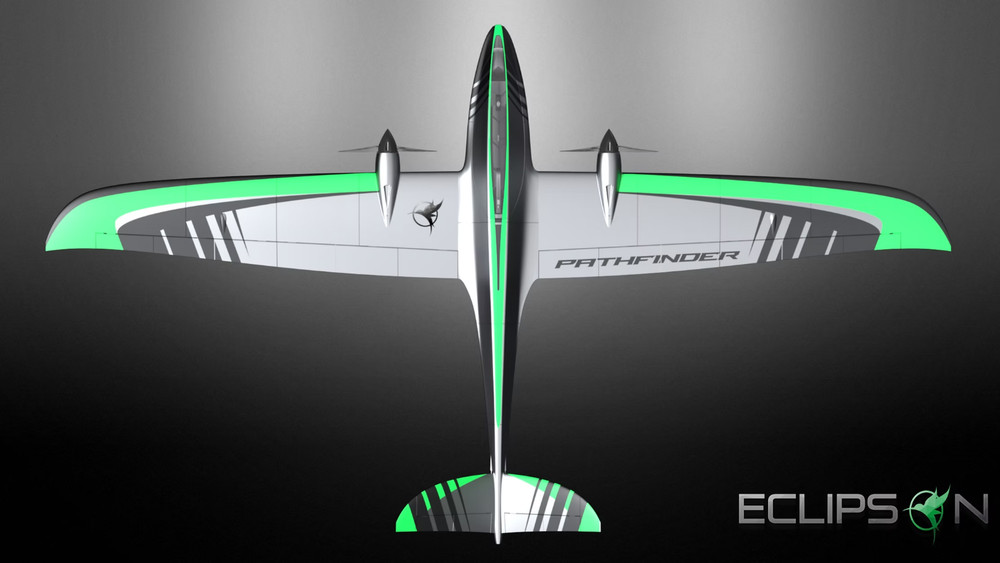 Eclipson Pathfinder Full-Scale 3D Printed Airplane Kit – Raven Dynamics Edition