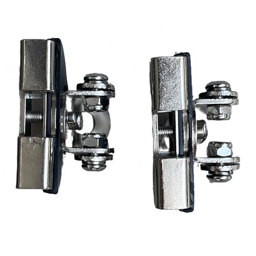 LED Light Bar Mounting Bracket 2PCS Universal Adjustable Pillar Hood Work Lamp