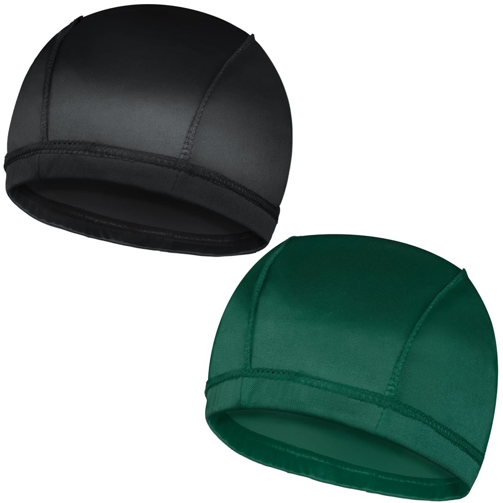 Silky Wave Caps 2PCS for 360, 540, 720 Waves - Good Compression Over Durags