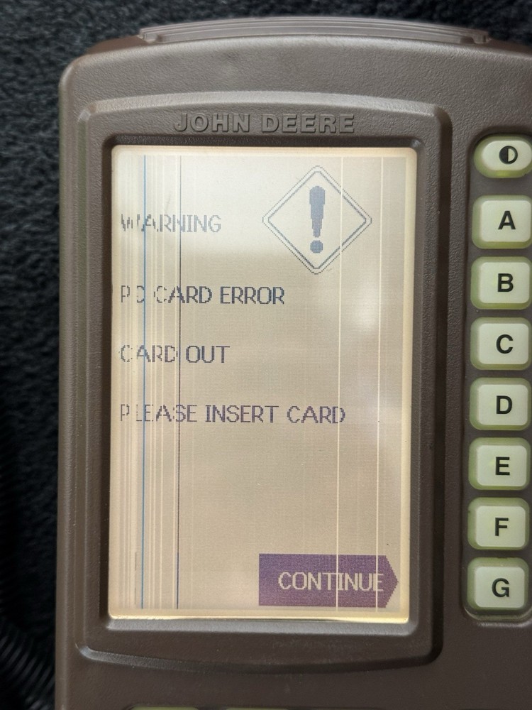 John Deere Greenstar Mobile Processor Brown Box