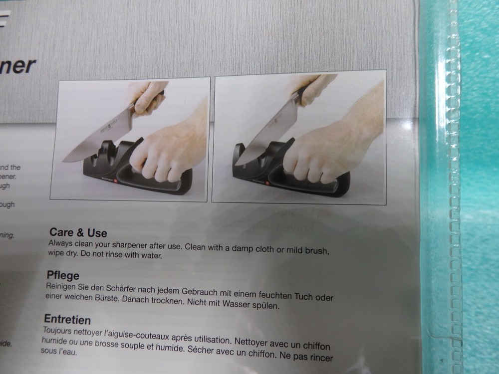 Wusthof 2 stage knife sharpener