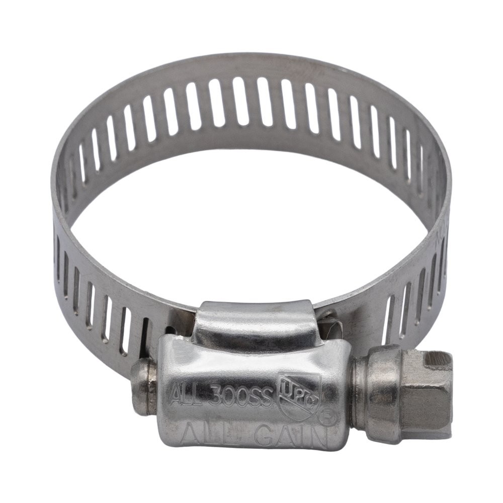 Stainless Steel Hose Clamp (Various Sizes/Packs)