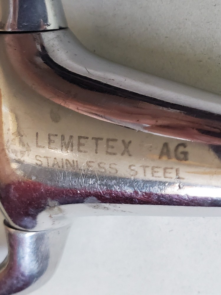 Eggbutt Snaffle Single Jointed Solid Thick Mouth 4 3/4 inches