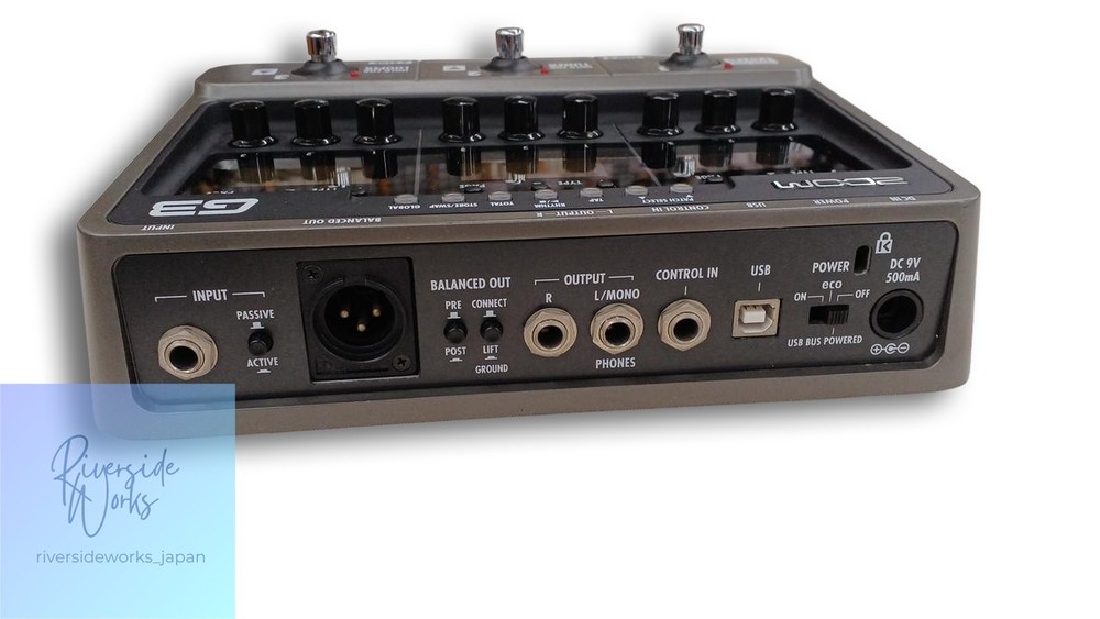 ZOOM Multi-Effects Pedal G3