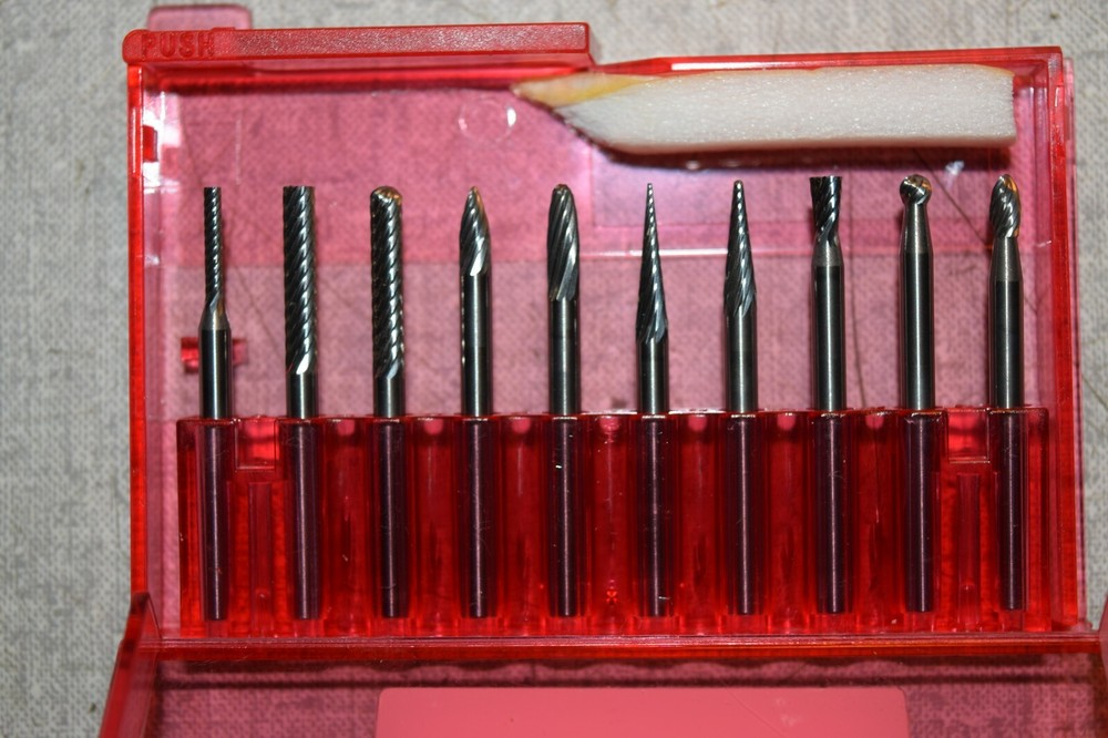Starlite 499500 Carbide Burrs Files Deburring Tools 3mm Standard Cut