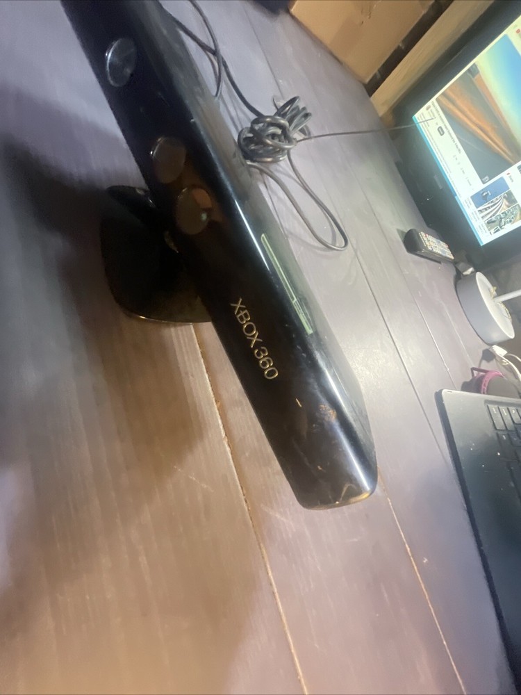 Official Microsoft Xbox 360 Kinect Motion Sensor Bar! ~ Works Great! Fast Ship!