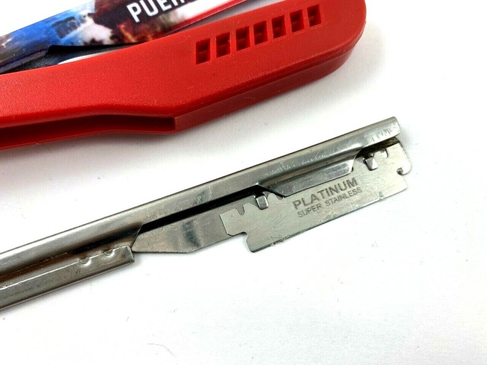 PUERTO RICO STRAIGHT BARBER RAZOR