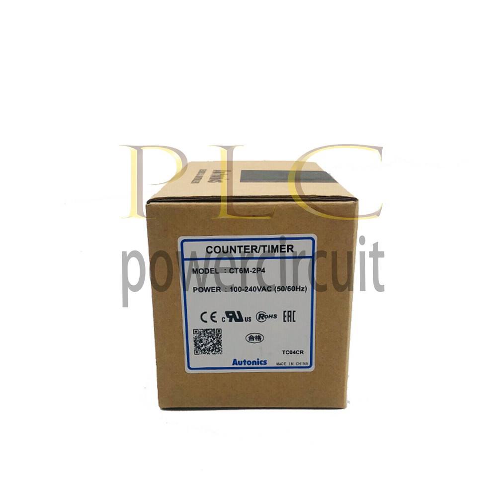 Autonics CT6M-2P4 Counters Standard Type New 1PCS 1PCS