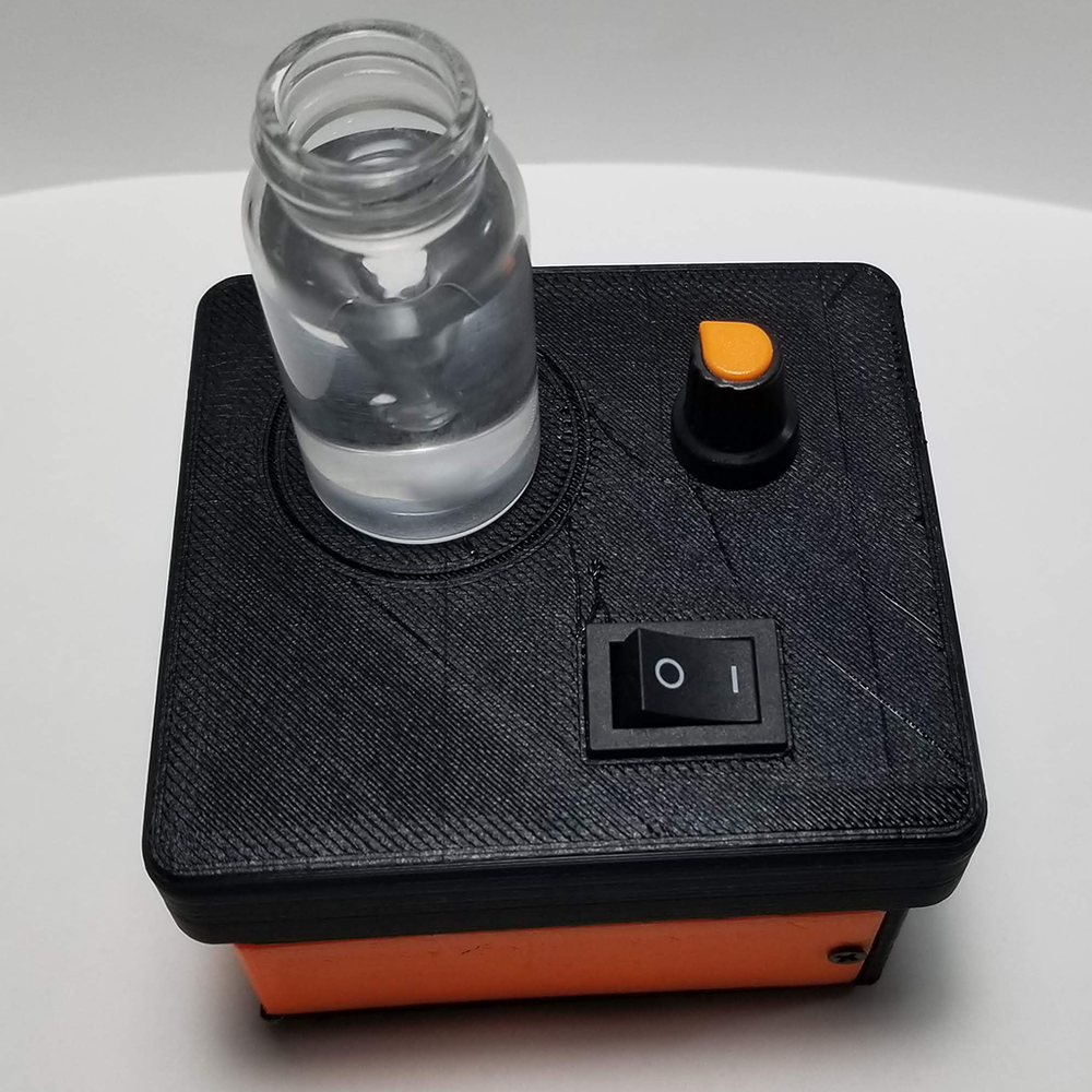 Portable Magnetic Stir Plate - 3D Printed