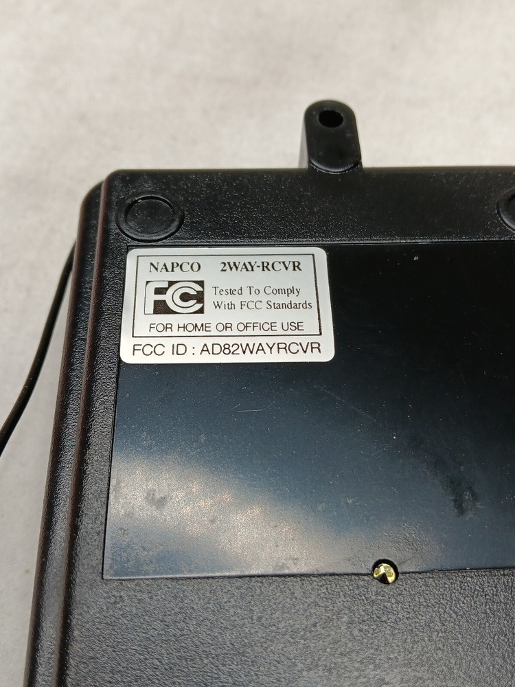 NAPCO 2-Way Universal LCD RECEIVER ONLY