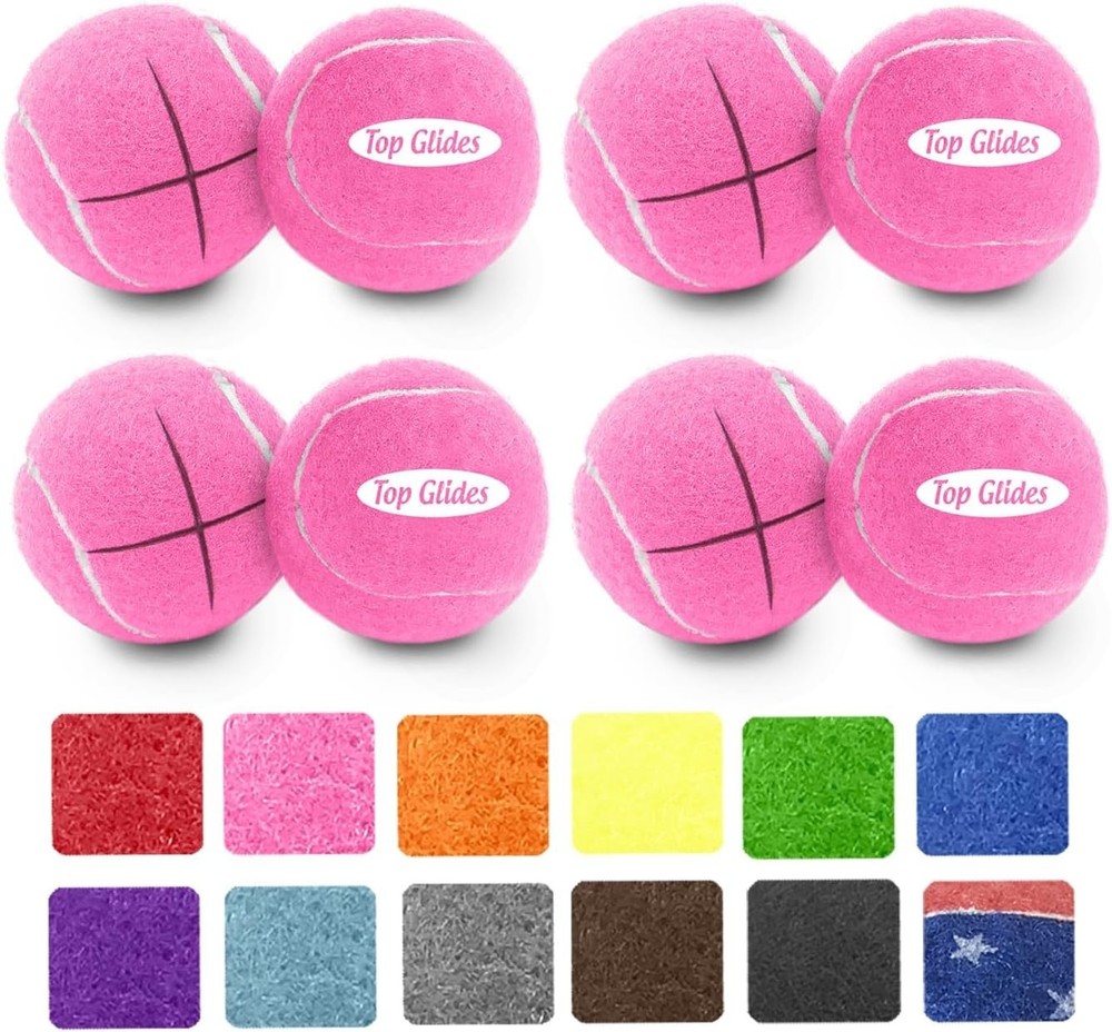 Precut Walker Tennis Ball Glides