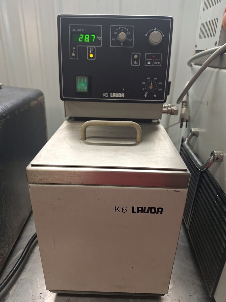 Lauda K6 bath with KS circulation thermostat
