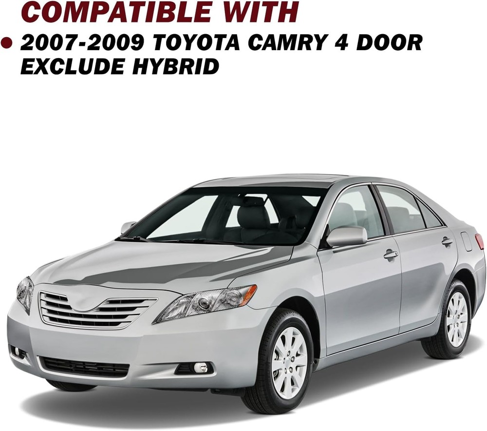 Headlight Assembly Replacement for 2007-2009 Toyota Camry US Version Model Dri..