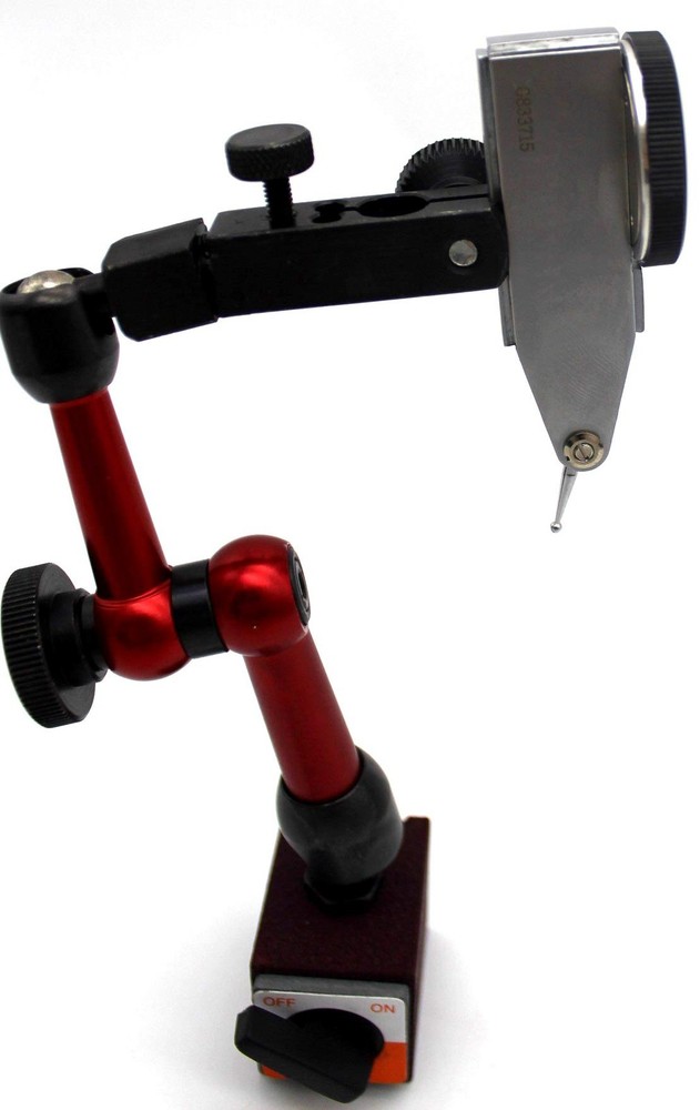 Mini Magnetic Base Indicator Holder 50lb 3D for Dial Indicator or Test Indica...