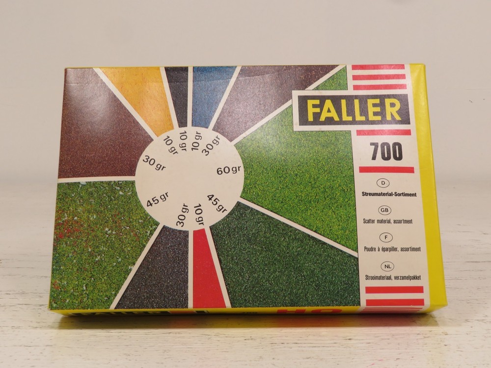 Faller 700 HO Scatter Material LN 12524