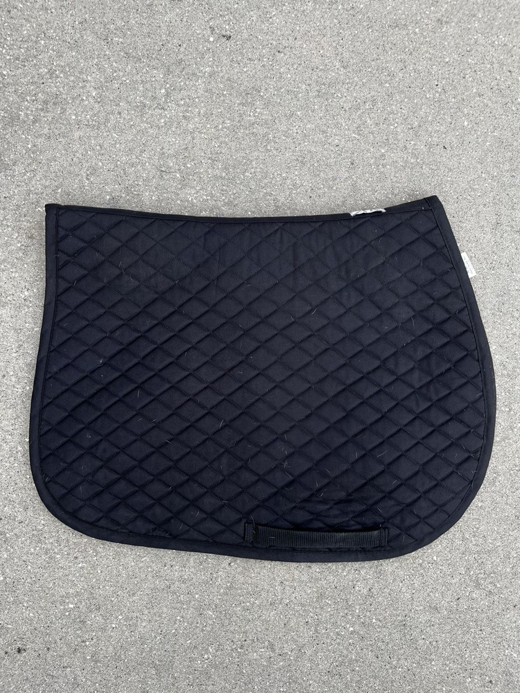 Black TuffRider All Purpose Saddle Pad