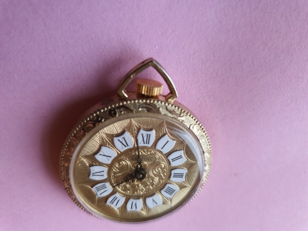 Valtine Vintage Pocket Watch