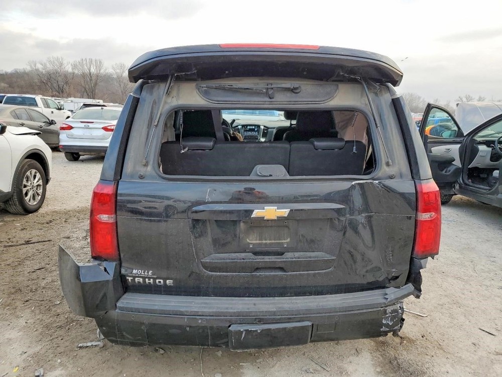 2017 Chevrolet Tahoe Air Shutter