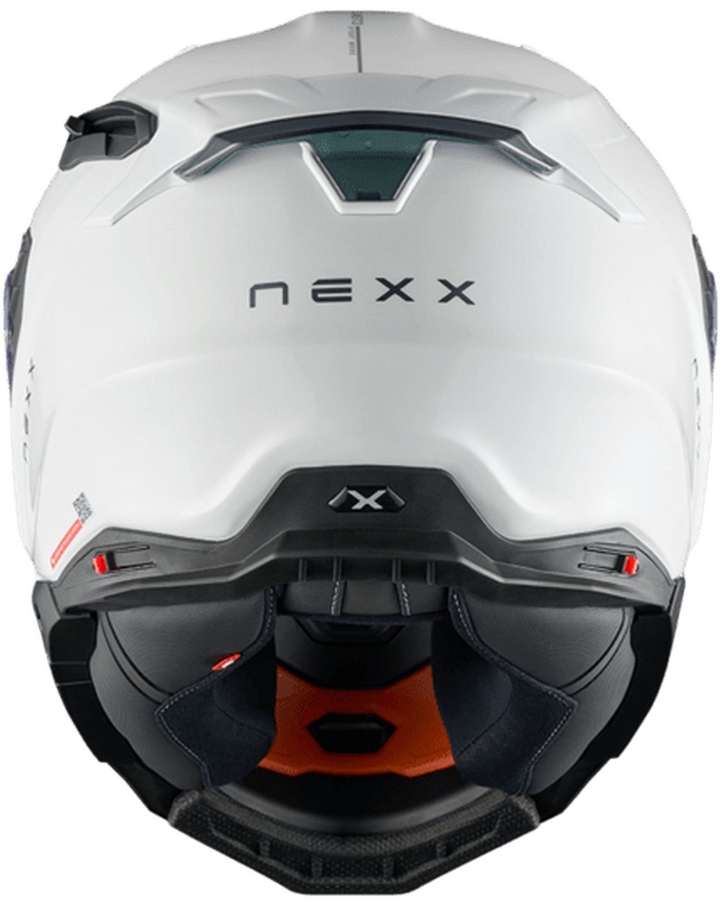 Nexx X.WST 3 Plain Motorcycle Helmet White