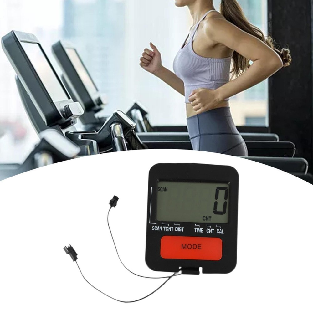 Rowing Machine Counter Display Multifunction Professional Fitness Equipment Step