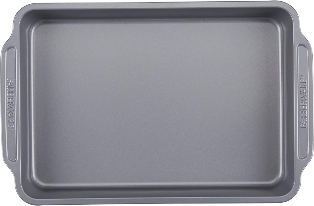 Nonstick Bakeware Set Includes Cookie Sheets/Baking Cake Muffin & Bread Pan 8