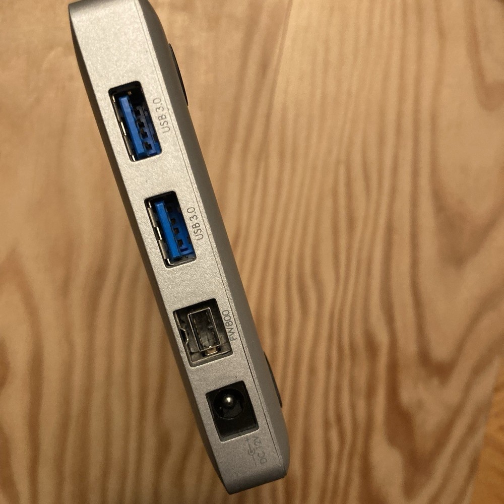 AKiTiO Thunderbolt 2 Expansion Adapter – 2× eSATA, FireWire, 2× USB