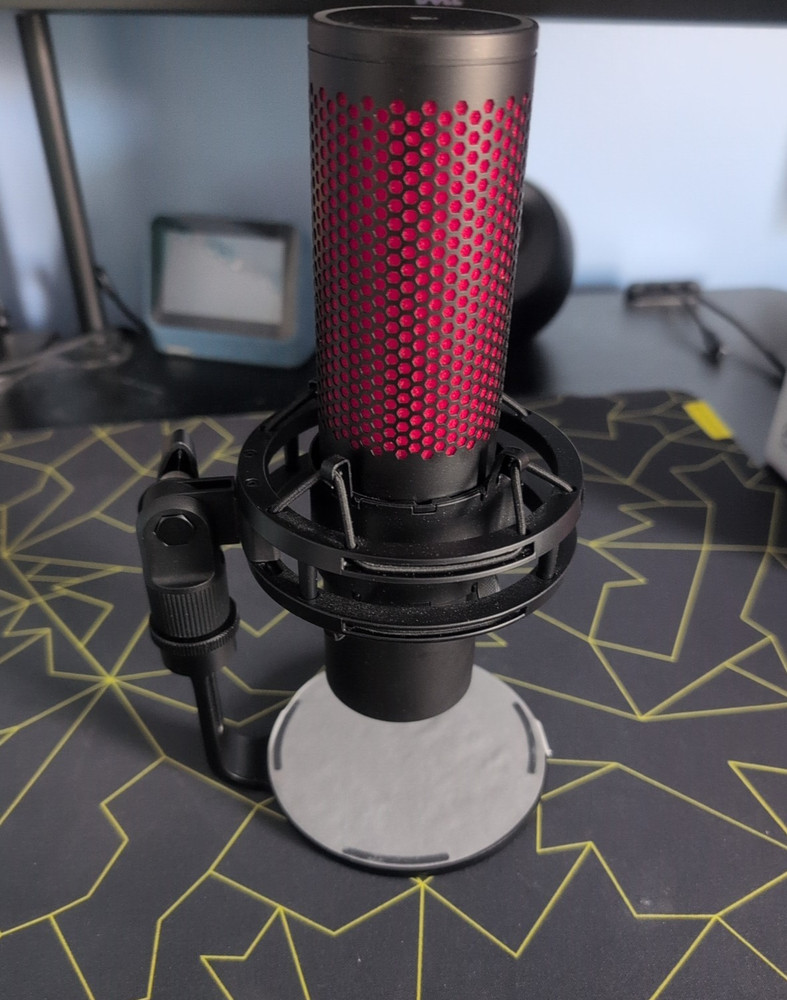 HyperX Quadcast 2 Microphone Black W/Removable Shock Mount