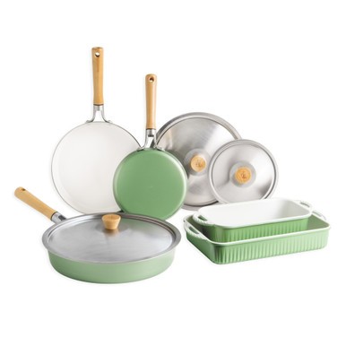 Nordic Ware Cardamom 8 Piece Bakeware & Cookware Set