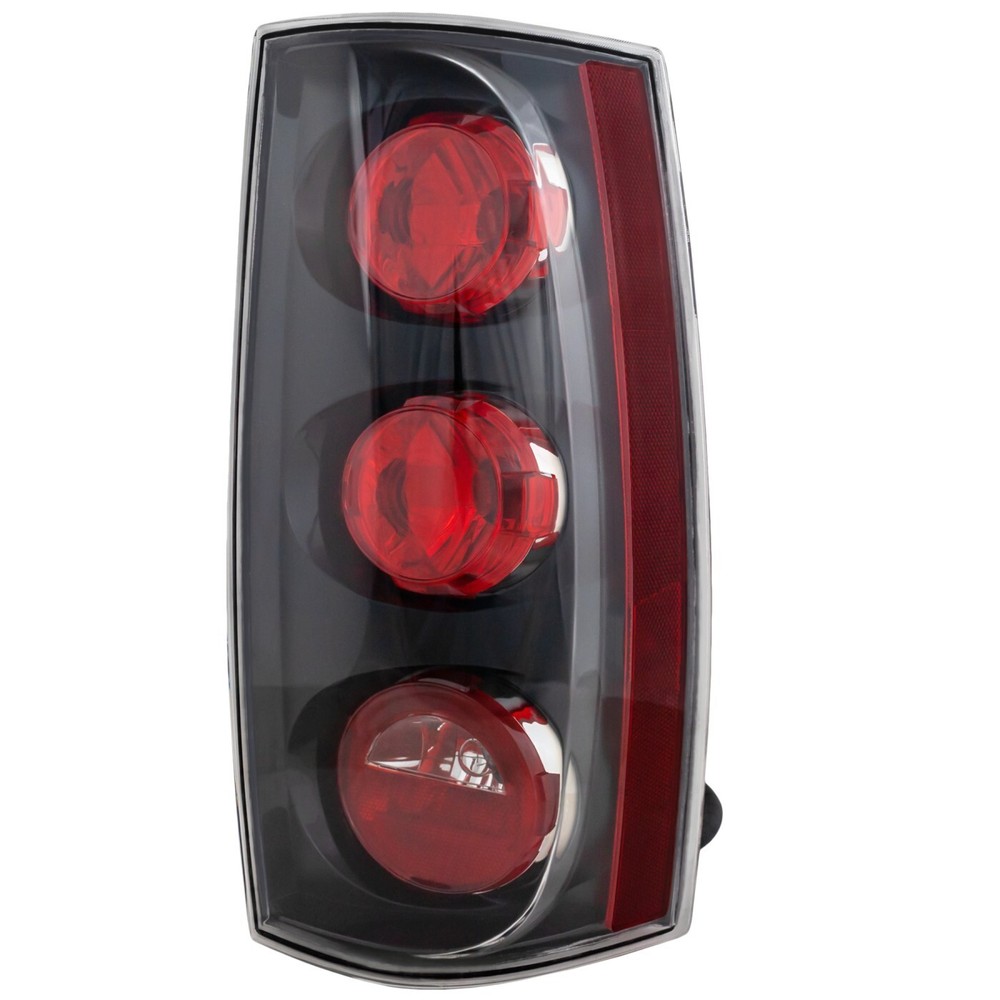 Tail Light Set For 2007-2014 GMC Yukon With Bulbs Driver and Passenger Side