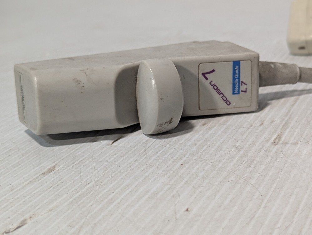 Acuson L7 Needle Guide Ultrasound Transducer Probe