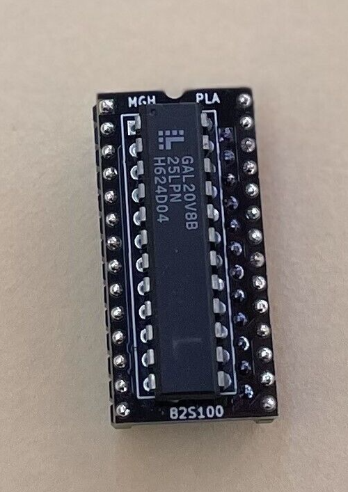 SlimPLA the compact Commodore 64 PLA Replacement PLA20V8 82S100