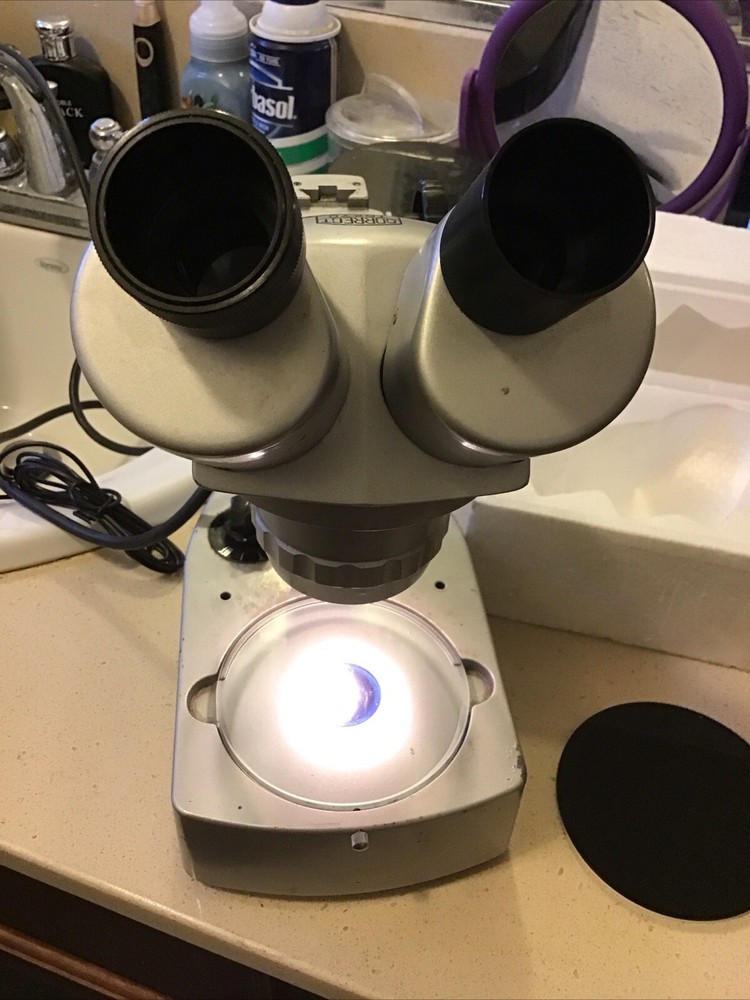 Seiwa Optical Stereoscopic Microscope