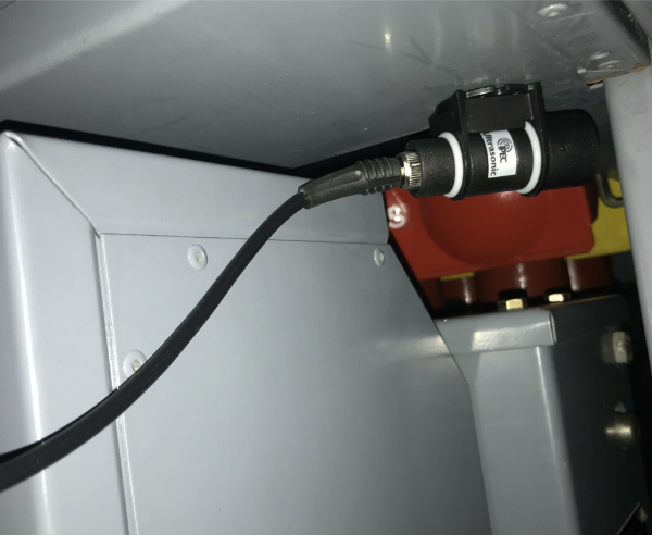 IPEC AA-Ultrasonic Acoustic Probe Partial Discharge Sensor