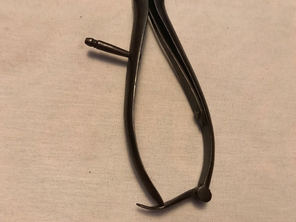 Vintage Cast Iron SURGAR SNIPS, Veterinarian Tool