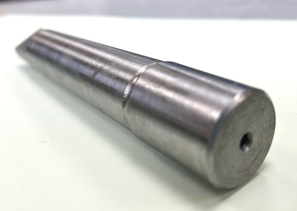 SOFT BLANK END ARBOR 3MT TANG END FOR LATHE MILLING MACHINE