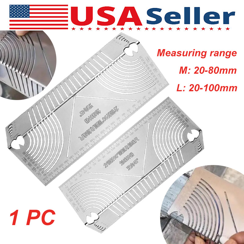 Precision Flex Angle & Arc Marking Tool Adjustable Arc Scriber Line Drawing Tool