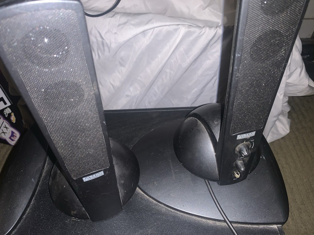 Altec Lansing Computer Speakers with Subwoofer
