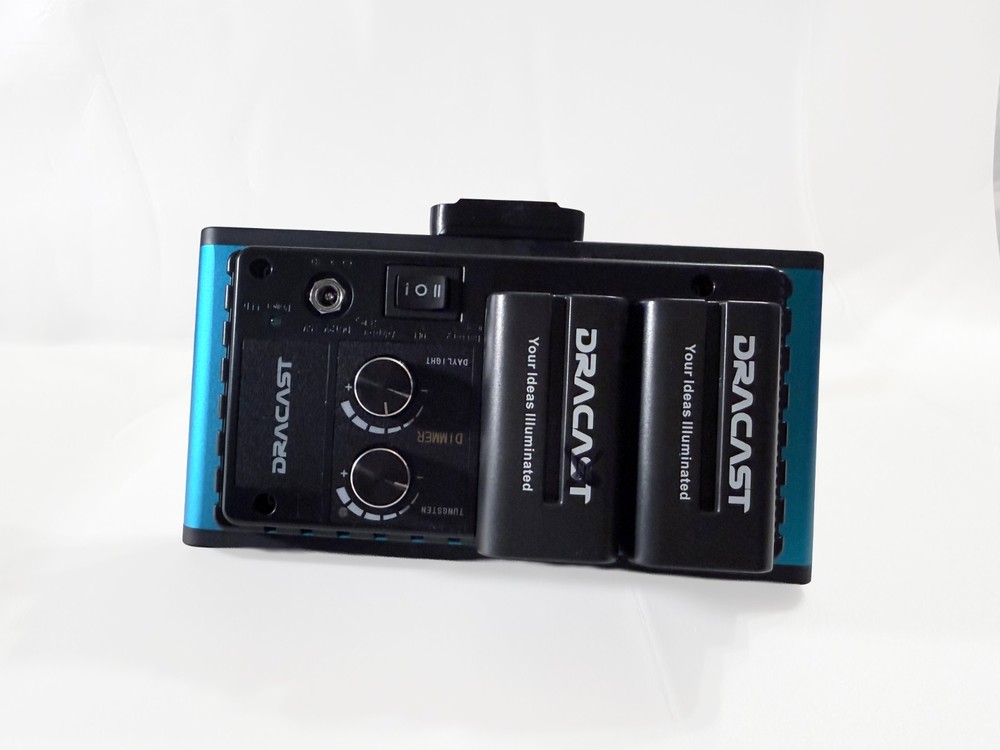 Dracast Bi-Color On-Camera LED Light