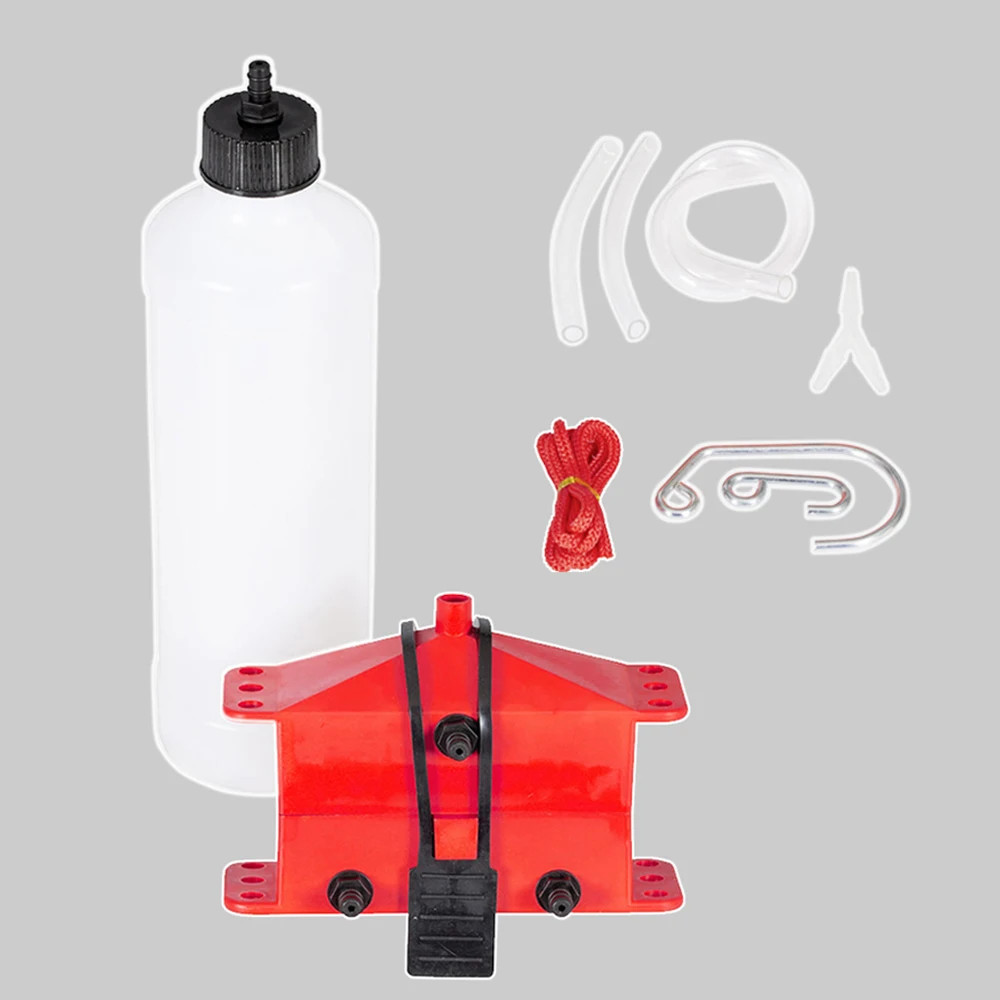Universal Motorcycle Chain Cleaner Tool Gear Cleaning Lubrication Accessory