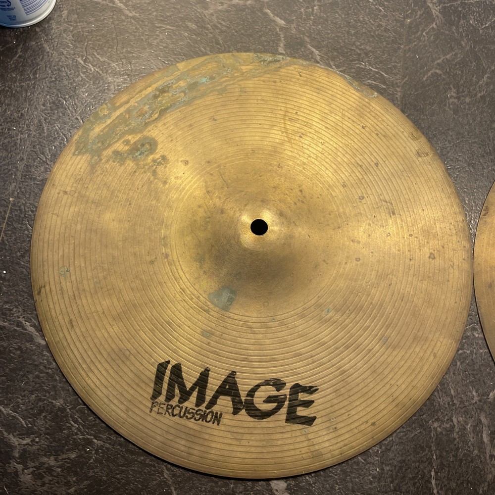 Image Percussion Vintage 14" Hi Hats