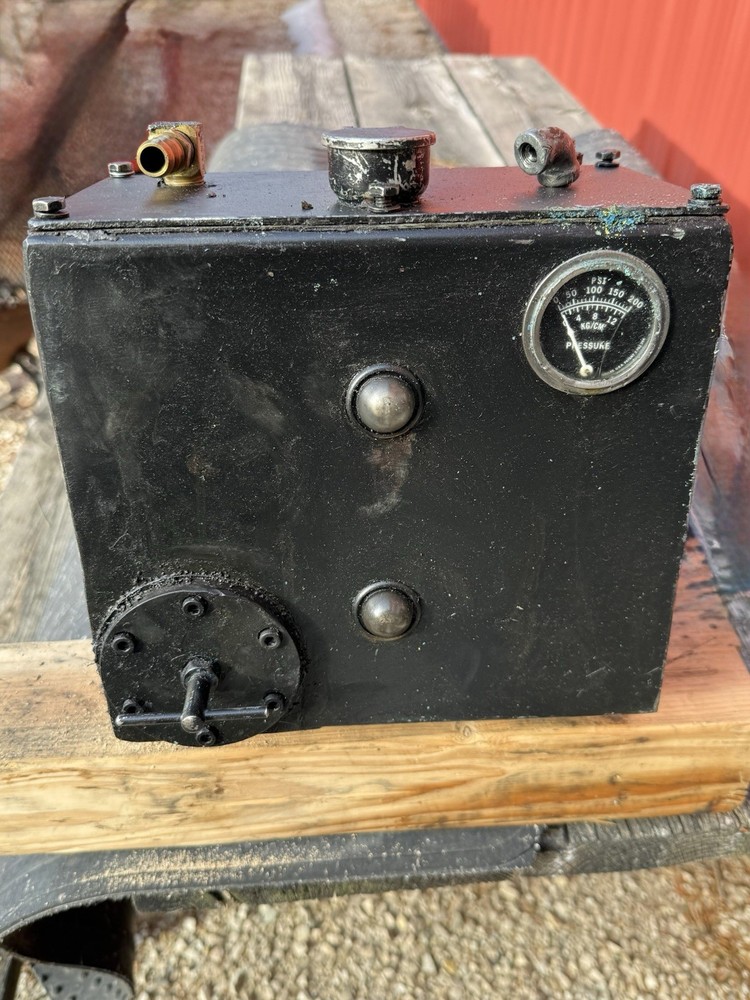 Minster OBI Punch Press Lube System Reservoir