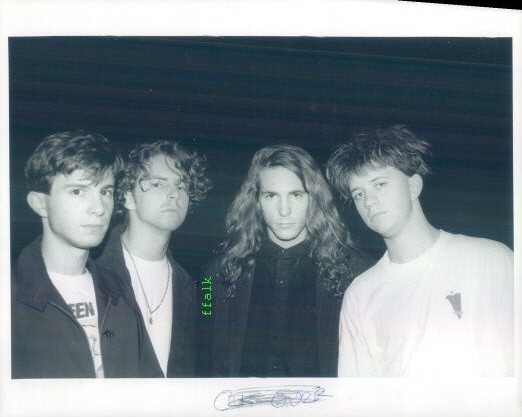 Press Photo: OUTCROWD 8x10 B&W