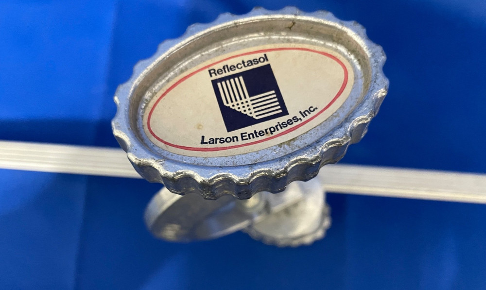 Larson Reflectasol Clamp Bracket 12" Adjustable Metal Mount