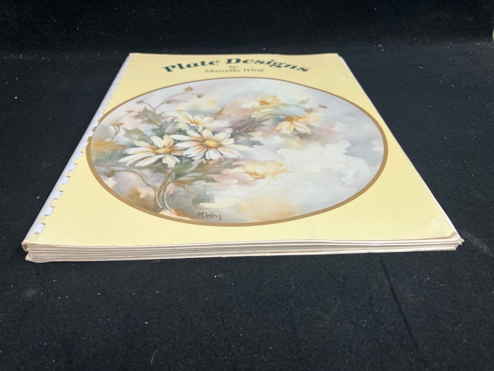 PLATE DESIGNS BY MARCELLA WING