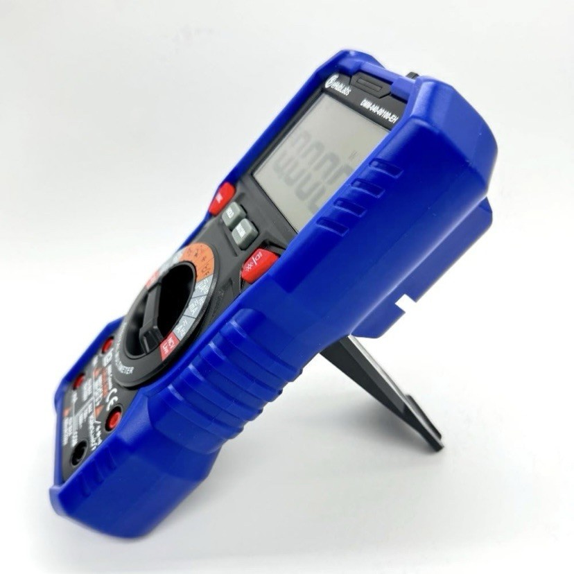 Digital Multimeter TRMS 6000 fast auto range voltmeter Current Resistance CATIII