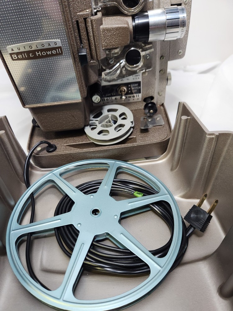 Bell & Howell Autoload Projector (Model 245 BA)