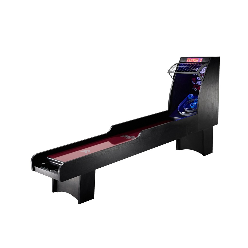 10ft Roll & Score Arcade Game w Dynamic Scoring and LED Lighting + Sound Effects